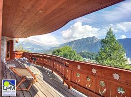Vue, emplacement, standing, confort: Leysin şehrinde bir otel