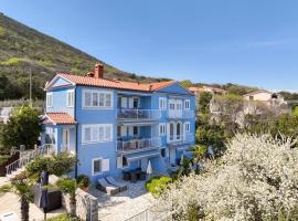 Villa Bella Vista - apartments, hotel a Labin