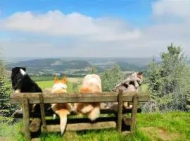 Ferienwohnungen Dorfliebe Dörnberg WALDBLICK