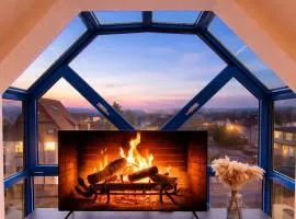 Self-Check-In in Bad Vilbel mit Parkplatz nahe Messe, Frankfurt und Flughafen