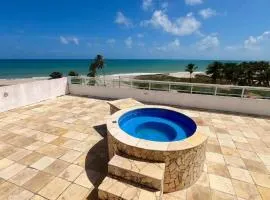 Cumbuco Vista Mar - Apartamento com Piscina e Jacuzzi