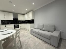 Wembley में, होटल Stylish 1BR Apartment in Wembley