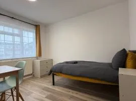 Simple Rooms for Contractors and Essential Workers