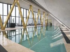 Hotel im Zentrum für Visionen