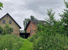 Brøndsted Water Mill - The Millers House, hôtel à Børkop