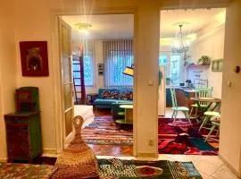 Residental cozy flat at downtown