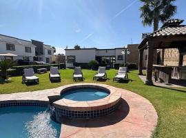 Arroyos del Paraíso Residencial Suite B, hotel a Manuel F. Martínez