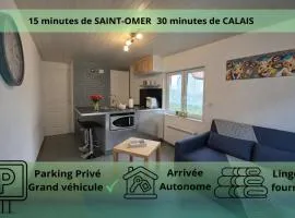 Le calme entre caps et marais d'Opale