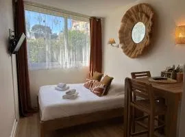 Studio avec accès plage et mer