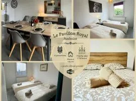 Le Pavillon Royal-Maison Amboise-Parking-Jardin