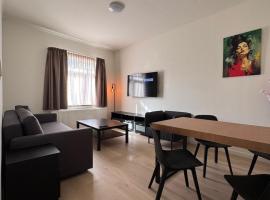 Luxury 2BR Appartement City of Enschede, hotel v destinaci Enschede