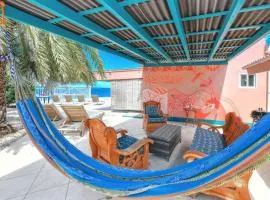 Beachfront Romantic One-Bedroom Villa