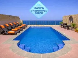 Haven Farmhouse with Private Pool and Sea Views