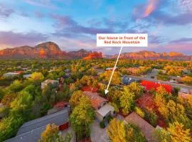 Sedona Red Rock Retreat with Hot Tub and Views