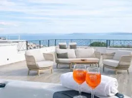 Mare Vista Rooftop Penthouse Sea View & Private Jacuzzi