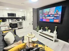 Modern 2BR Private Basement Suite Edmonton