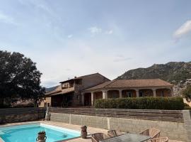 Villa Bella Vita, hótel í Biguglia