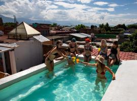 Maka Hostel, hotel i Oaxaca by