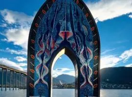 Stille leilighet med topp beliggenhet i Tromsø sentrum