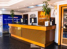 Torre Sol Hotel & Eventos, hotel v destinaci Balneário Camboriú