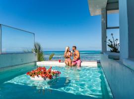 ZAN Island Beach Hotel, hotel Jambianiban
