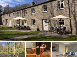 Kingfisher Cottage at Aysgarth Falls, Hotel in Aysgarth