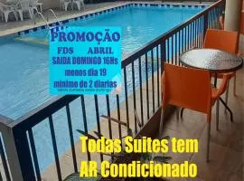 Pousada Parque Suites - Estacionamento e Piscina na Enseada