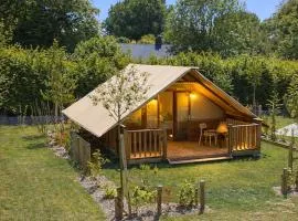 Domaine Le Jardin de Séraphine - chalet bois cosy 1 chambre duo