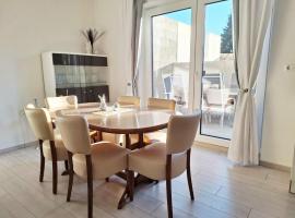 Gemütliche Wohnung mit Terrasse nahe Würth, hotel a Künzelsau