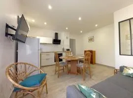 Royan centre - PLAGE et COMMERCES A PIED - APPARTEMENT en rez-de-chaussée