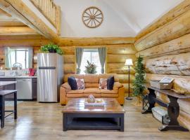 'Rustic Cliff Ranch' in Uintah Basin: Dogs Welcome, hotel a Fort Duchesne