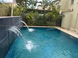 uptown cairo luxury villa with private pool