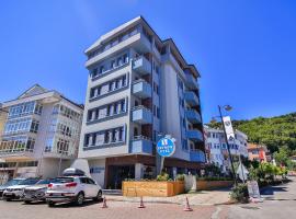Seymen Hotel, hotel Amasrában