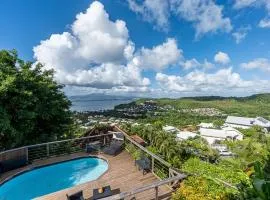 Résidence Vue Mer et Piscine - Anse à l Âne - trois Îlets - Plage 2 min en voiture