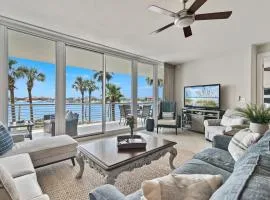Bella Luna 202-Luxury Upscale Bayfront condo-3bd3ba-sleeps 8-Walk to Flora-Bama