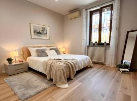 Casa Olimpia 10 min walk from Autodromo Spacious place family, Hotel in Villasanta