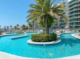 Lighthouse on the Bay Unit 308-Pet Friendly, Lazy River, Boat Slip, Bay Views