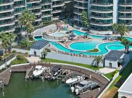 Lighthouse on the Bay Unit 2213-Pet Friendly Condo-Boaters heaven-Large Condo