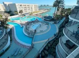 Lighthouse on the Bay 2408-NEW - Amazing Bay Views-Lazy River-Indoor Heated Pool