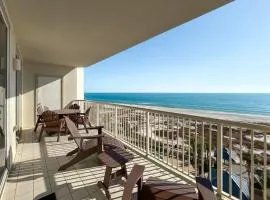 Bristol 710- Endless Beachfront Views 7th Floor Wrap Around Balcony Resort