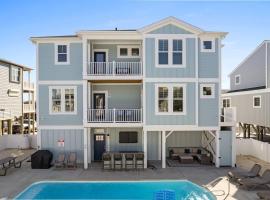 Isle Escape, 6 bedrooms, 6 bathrooms, private pool, elevator, stunning ocean views, Hotel in Ocean Isle Beach