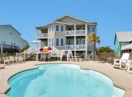 Holden Dreams Brunswick Vacation Rentals Ocean Front with private heated pool and elevator