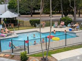 Rainbow Getaway Holiday Apartments, Hotel in Rainbow Beach