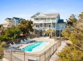 Genuine Holden Beach Ocean front with private pool and great beach views