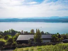 Studio with panoramic view