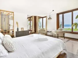 Studio with panoramic view