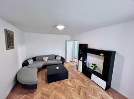 Sfântu-Gheorghe में, होटल Cozy and comfortable apartment