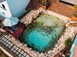 Lake's House - Piscina natural aquecida