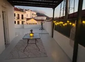 Pylos Senses - Deluxe Central Apartment with Terrace