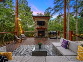 Moonlight Trail: Broken Bow şehrinde bir otel